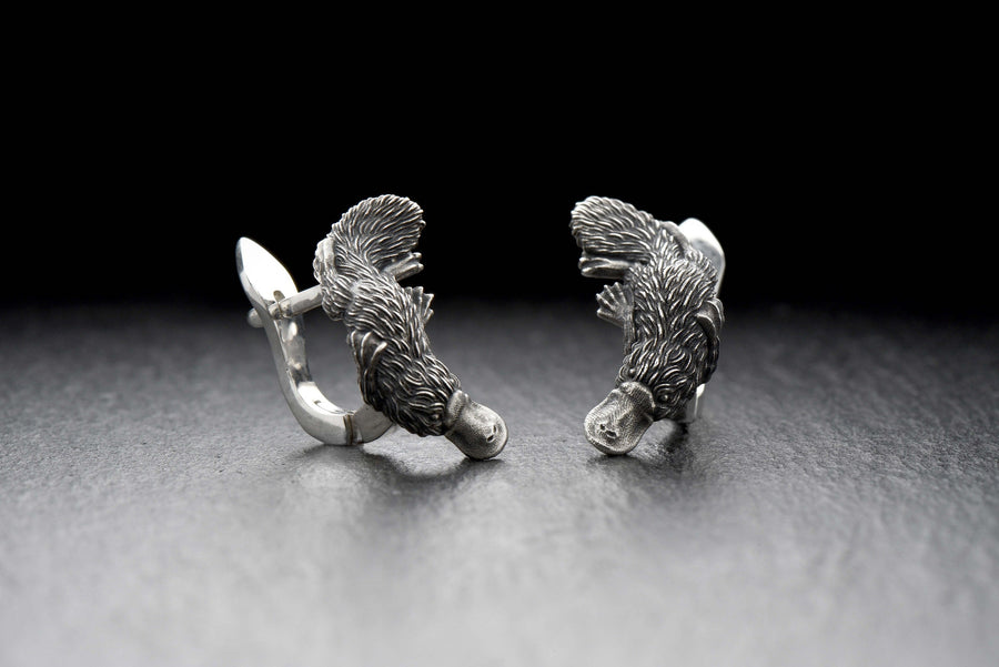 silver earrings	earrings	jewelry	gift	Sterling silver	animal earrings	animal jewelry (etsy image id: 7395501063)