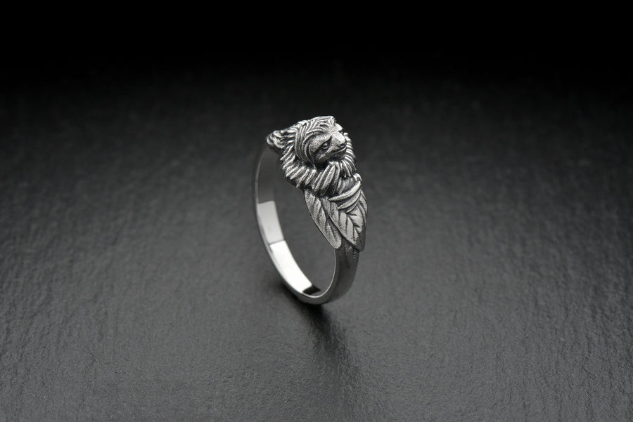 Signet ring	signet silver ring	men ring	men jewelry	Sloth silver ring	Sloth art	Sloth jewelry	zoopolis	animal ring	sloth ring	sloth	australia ring	sloth lover (etsy image id: 7349663400)