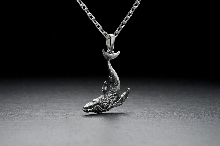 Whale pendant	Whale jewelry	Whale necklace	Whale	Whale lovers	Sea jewelry	Sea lovers	jewelry	silver jewelry	gift	silver Whale	Whale silver pendant	silver necklace (etsy image id: 4634943255)