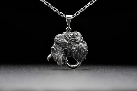 silver Pendant	silver jewelry	animal pendant	silver necklace	silver gift	Mouse Pendant	Mouse	Mouse necklace	Animal necklace	pendant	Mouse Pet Necklace	Mouse Charm	Pet Necklace