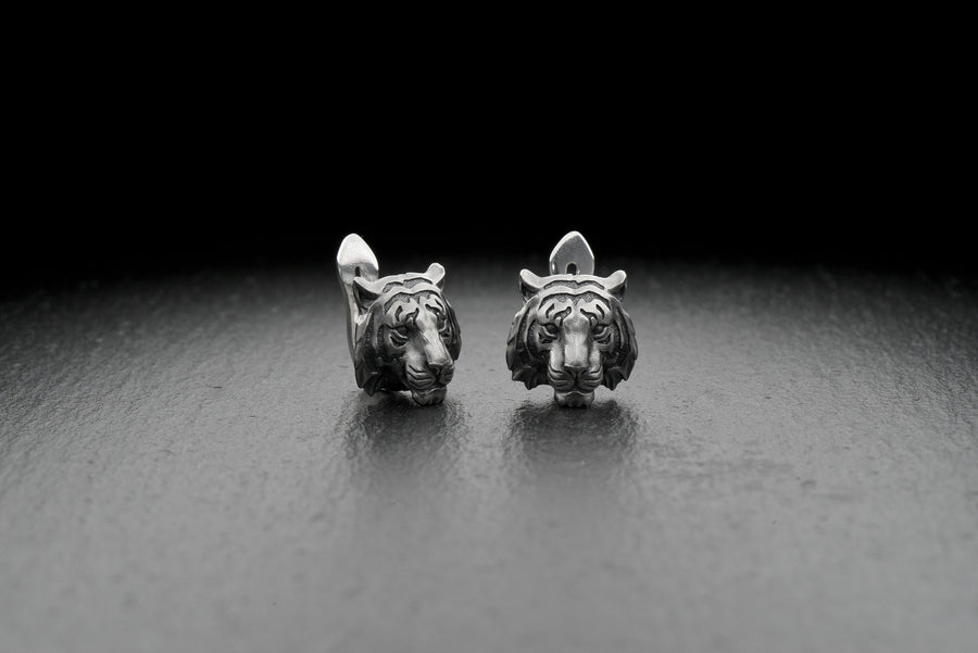 silver earrings	earrings	jewelry	gift	animal earrings	animal jewelry	silver jewelry (etsy image id: 4647054309)