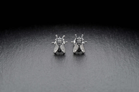 Earrings are made of high quality silver, their original design and fine detailing are made with great skill and love. But these earrings aren't for everyone - they're designed for bold people who are ready to stand out and impress. (etsy image id: 4598861934)