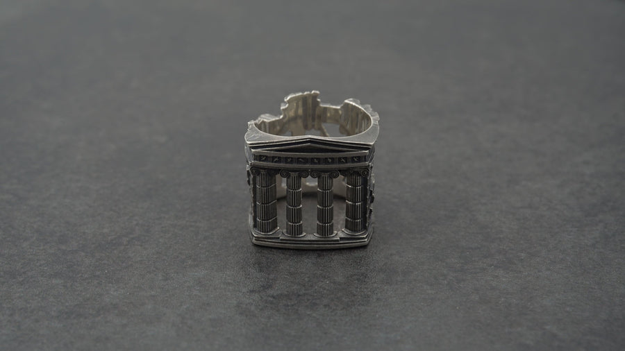 The Temple of Nike is an example of the ancient Greek Ionic style to the Acropolis. (etsy image id: 4599702181)