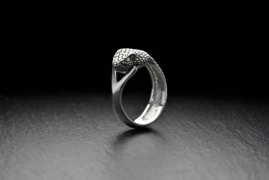 Serpent Ring	Snake ring	Serpent jewelry	Snake jewelry	Snake lovers	jewelry	Sterling silver __etsy:7246232675