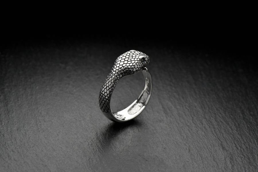 Serpent Ring	Snake ring	Serpent jewelry	Snake jewelry	Snake lovers	jewelry	Sterling silver __etsy:7246232675