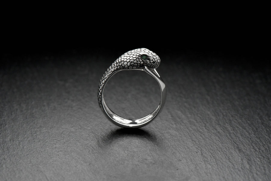 Serpent Ring	Snake ring	Serpent jewelry	Snake jewelry	Snake lovers	jewelry	Sterling silver __etsy:7246232675