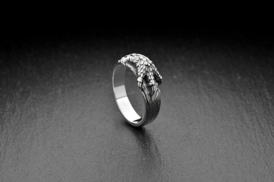 Owl silver ring	Owl Paw Ring	Jewelry Owl Paw	Ring Owl Paw	Silver Ring Owl (etsy image id: 4659295721)