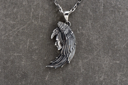 This symbolic image is not only a beautiful decoration, but also a reference to mythological and cultural traditions. (etsy image id: 4611212110)