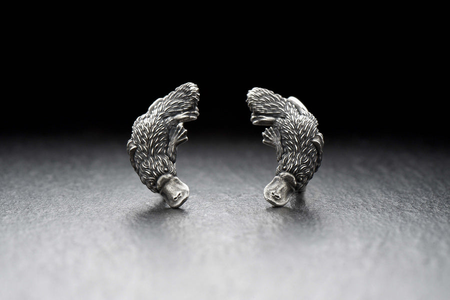 silver earrings	earrings	jewelry	gift	Sterling silver	animal earrings	animal jewelry (etsy image id: 7395501063)