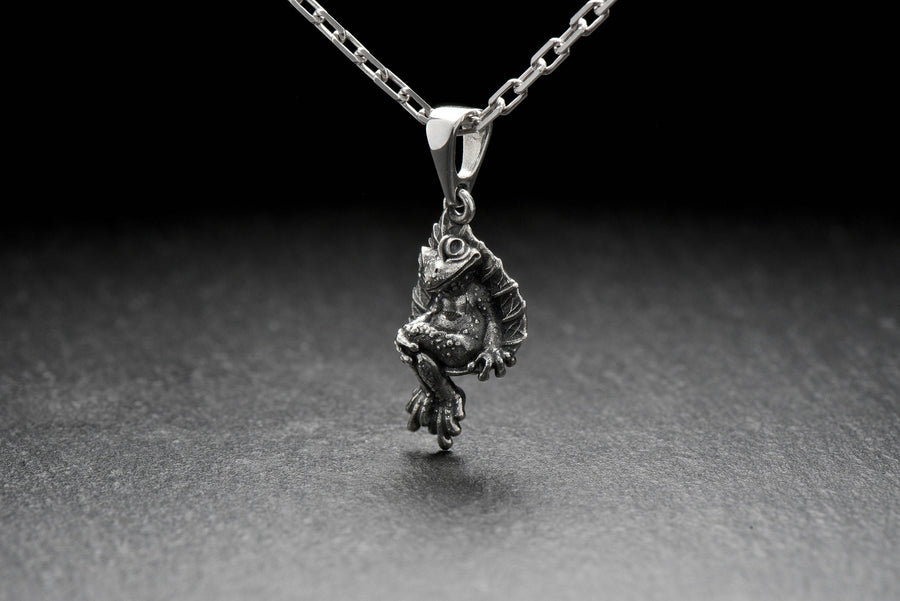 silver pendant	Sterling silver	Sloth jewelry	pendant	silver necklace	Pendant Frog	Frog necklace	jewelry frog	gift	jewelry