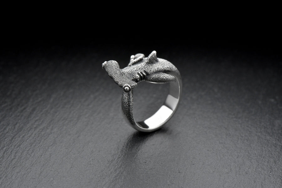 Sea creature ring	Sea souvenir	maori jewelry		Hammer shark ring	Hammer shark	Hammer shark jewelry	silver ring	gift (etsy image id: 4631539087)