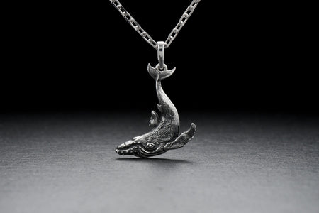 Whale pendant	Whale jewelry	Whale necklace	Whale	Whale lovers	Sea jewelry	Sea lovers	jewelry	silver jewelry	gift	silver Whale	Whale silver pendant	silver necklace (etsy image id: 4634943255)