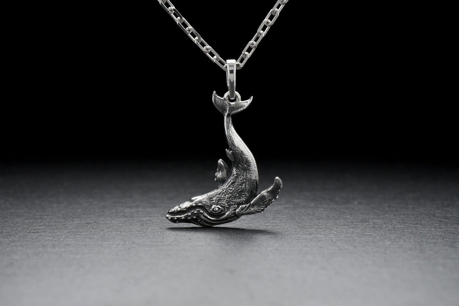 Whale pendant	Whale jewelry	Whale necklace	Whale	Whale lovers	Sea jewelry	Sea lovers	jewelry	silver jewelry	gift	silver Whale	Whale silver pendant	silver necklace (etsy image id: 4634943255)