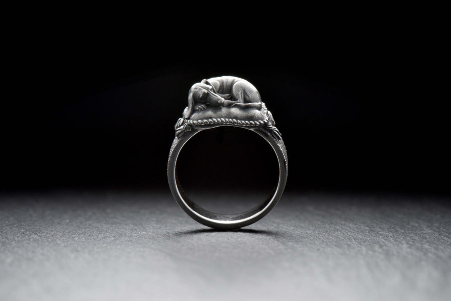 dog ring	jewelry dog	gift	silver ring	dog lover gift	dogs lover	sterling silver	dog jewelry	silver	Dachshund Ring	Dachshund	Dachshund gift	Dachshund jewelry (etsy image id: 4687742063)