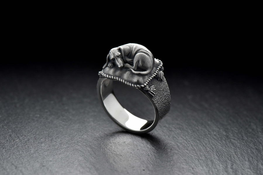 dog ring	jewelry dog	gift	silver ring	dog lover gift	dogs lover	sterling silver	dog jewelry	silver	Dachshund Ring	Dachshund	Dachshund gift	Dachshund jewelry (etsy image id: 4687742063)