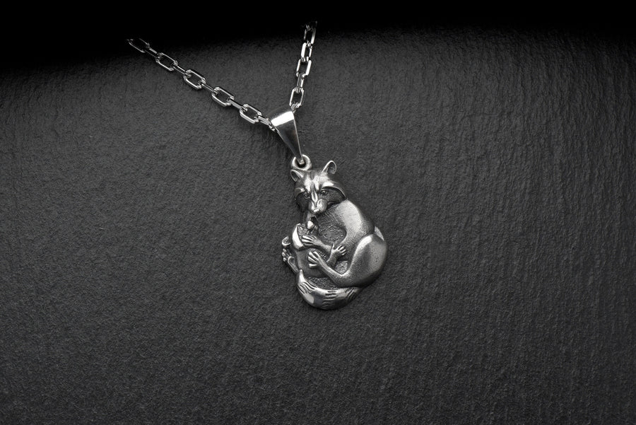 Made from high quality sterling silver, this pendant will be a wonderful addition to your collection. Express your love for nature and animals by wearing this beautiful pendant every day. (etsy image id: 6092152563)