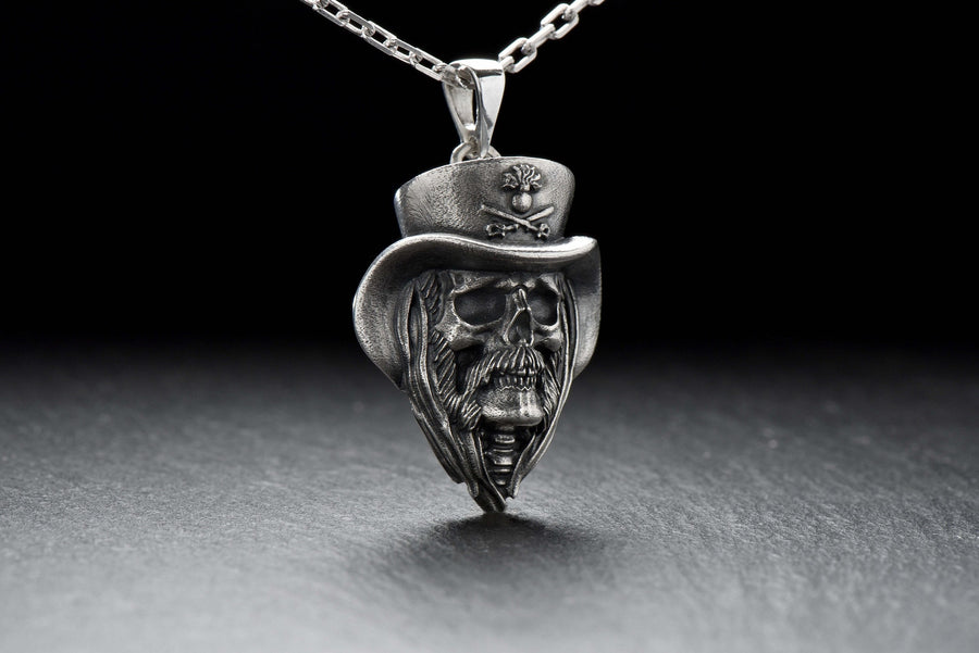 Lemmy Kilmister	motorhead	heavy metal	motörhead	Skull jewelry	gift for him	Skull	gift for her	Sterling silver	Skull pendant	Skull necklace	silver skull pendant	silver skull (etsy image id: 4656660916)