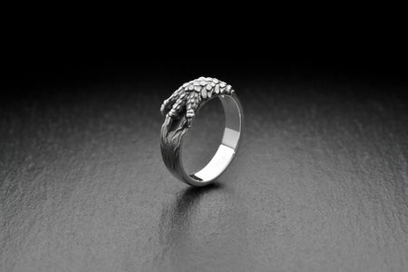 Owl silver ring	Owl Paw Ring	Jewelry Owl Paw	Ring Owl Paw	Silver Ring Owl (etsy image id: 4659295721)
