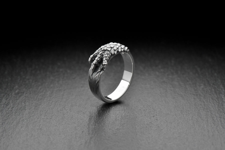 Owl silver ring	Owl Paw Ring	Jewelry Owl Paw	Ring Owl Paw	Silver Ring Owl (etsy image id: 4659295721)