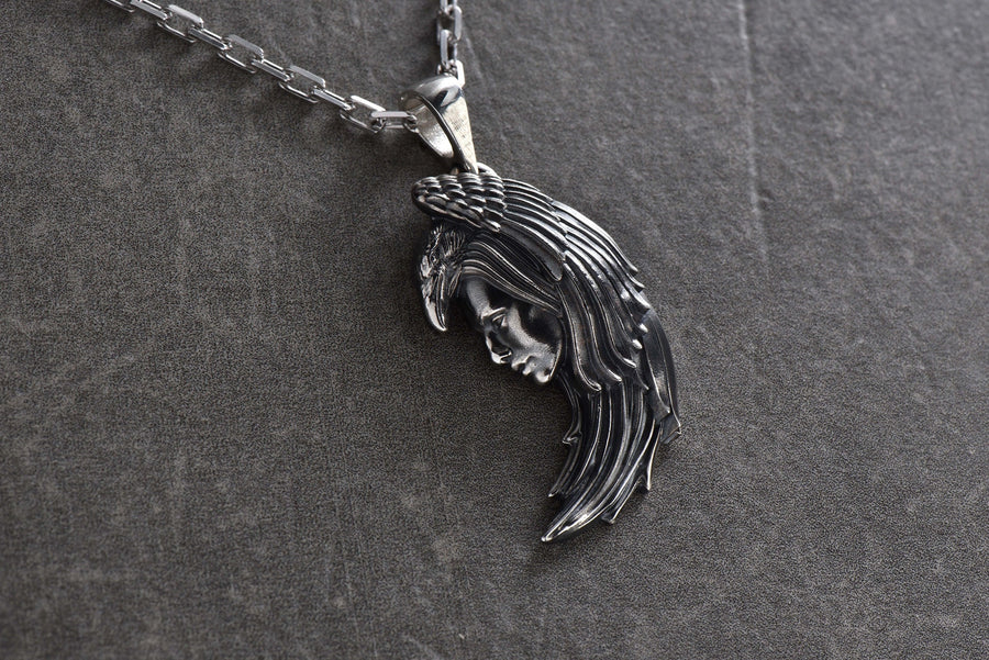 This symbolic image is not only a beautiful decoration, but also a reference to mythological and cultural traditions. (etsy image id: 4611212110)
