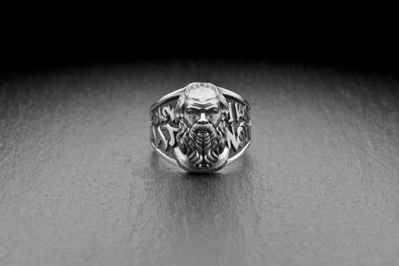 silver ring	Silver	philosophy ring	ancient greece	philosopher	silver jewelry	sterling silver	handmade jewelry	gift for her	sterling silver ring	philosophy	greek philosopher	ancient greek (etsy image id: 4660175522)