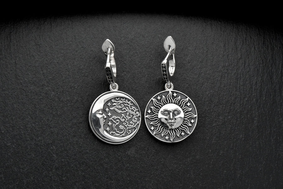 These symbols are important in many cultures and religions around the world and can be seen as symbols of light, life and permanence. (etsy image id: 4662624817)