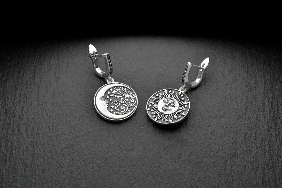 These symbols are important in many cultures and religions around the world and can be seen as symbols of light, life and permanence. (etsy image id: 4662624817)