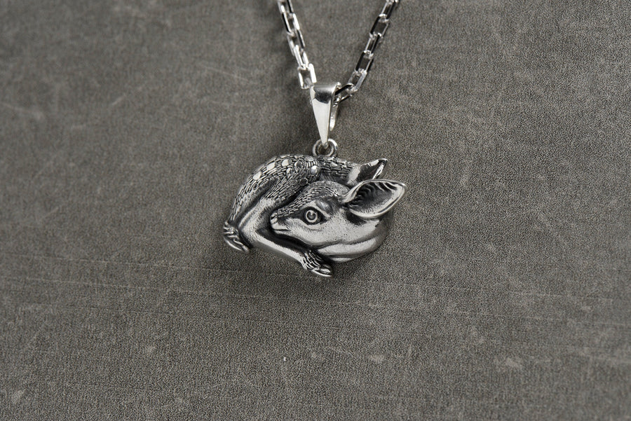 Silver pendant	Silver Pendant Deer	Pendant Deer	Deer	Deer jewelry	Pendant	Silver jewelry	gift for her	gift	Sterling silver	animal jewelry	animal pendant	animal (etsy image id: 4668315718)