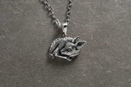 Silver pendant	Silver Pendant Deer	Pendant Deer	Deer	Deer jewelry	Pendant	Silver jewelry	gift for her	gift	Sterling silver	animal jewelry	animal pendant	animal (etsy image id: 4668315718)