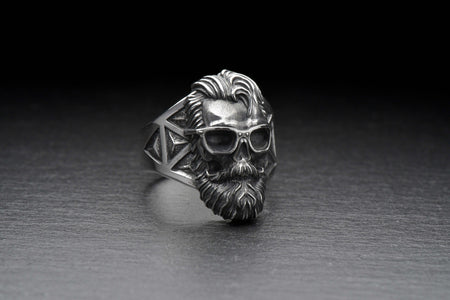 Whether you're going for a casual or dressy look, this ring is the perfect accessory. And with its unique skull design, you'll stand out from the crowd in the best way possible. So why wait? Get your hipster on and order your ring now. (etsy image id: 4680990747)