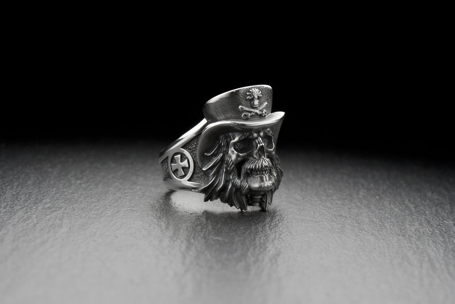 Sterling silver	Sterling silver ring	gift for her	gift for him	Skull	Skull ring	Skull jewelry	ring Lemmy Kilmister	Lemmy Kilmister	Motorhead	ring Motorhead	heavy metal	motörhead (etsy image id: 6305684337)