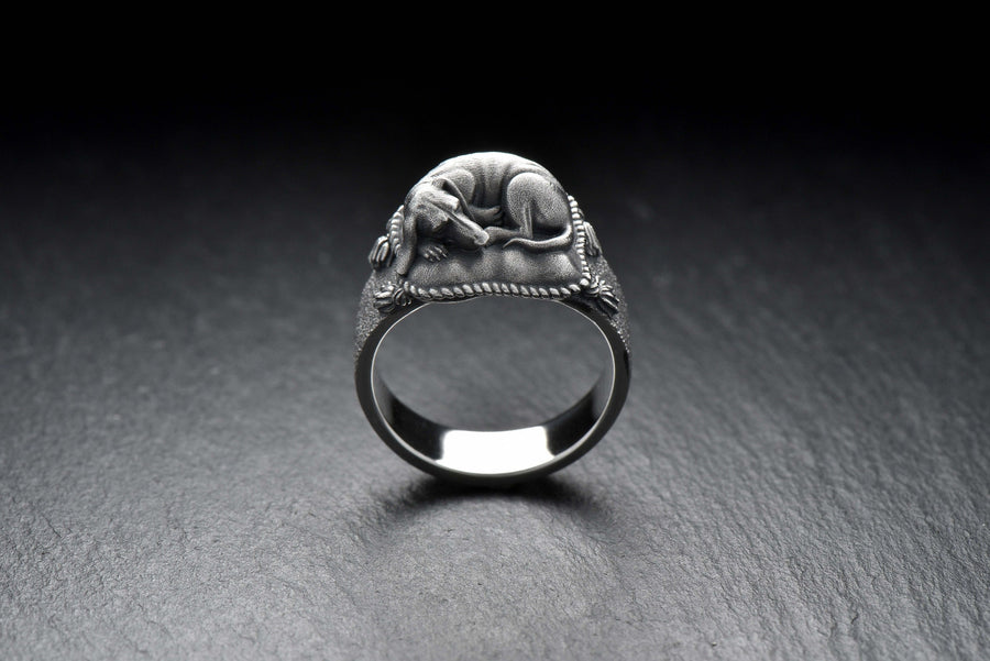 dog ring	jewelry dog	gift	silver ring	dog lover gift	dogs lover	sterling silver	dog jewelry	silver	Dachshund Ring	Dachshund	Dachshund gift	Dachshund jewelry (etsy image id: 4687742063)