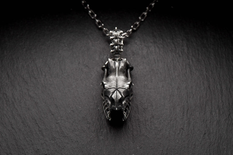 sterling silver	Silver Snake Skull	Pendant Snake Skull	Snake Skull	Silver Pendant	Skull	Silver Pendant Skull	Pendant Skull	jewelry Skull	jewelry Snake	Silver	Silver jewelry	jewelry (etsy image id: 4649363610)