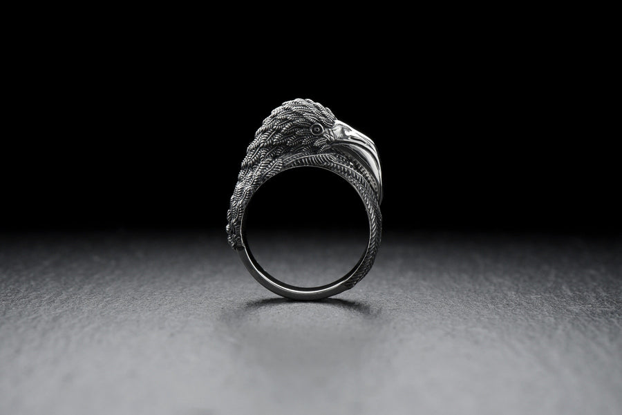 silver ring	silver jewelry	jewelry lovers	Silver Flamingo Ring	Silver Flamingo	Flamingo Ring (etsy image id: 6998344750)