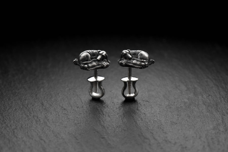 jewelry	Sterling silver	animal earrings	animal jewelry	Earrings dog	Earring pet lover	Dog Earrings	dog lover gift	gift	Dachshund Earrings	Silver Dachshund	Dachshund	Dachshund jewelry (etsy image id: 4697626731)