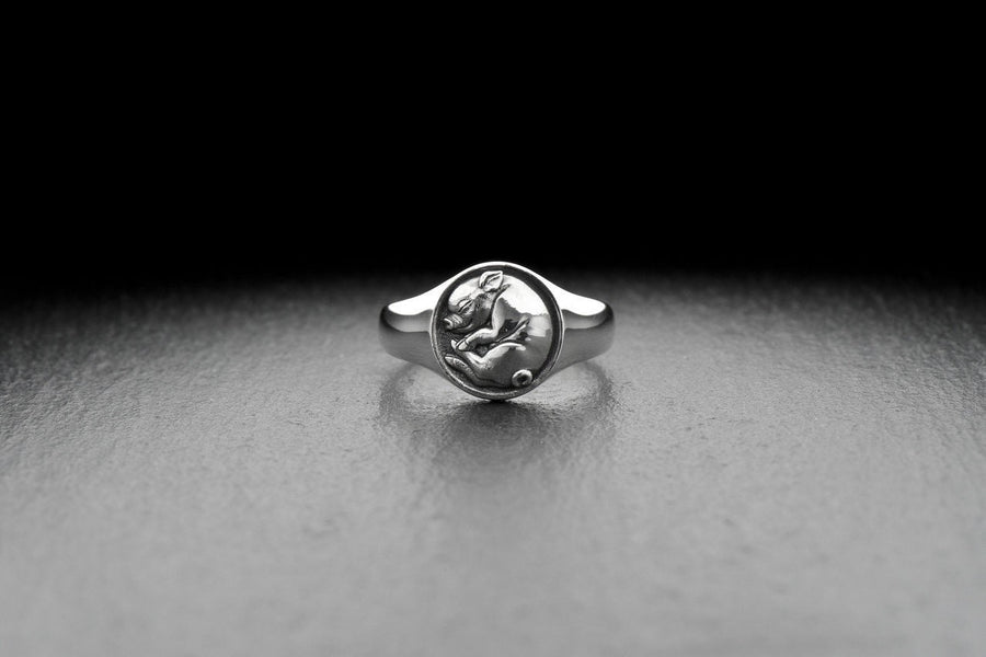 animal jewelry	pig ring	Piglet	piggy	silver piggy	Ring Piggy	Ring Pig	Silver Ring Pig	Pig	christmas gift	gift for her	animal ring	pig jewelry (etsy image id: 4704987288)