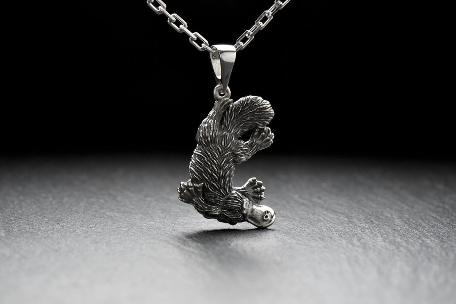 cute gift	silver pendant	bff gifts	family jewelry	gift for her	animal jewelry	handmade jewelry	nature gift	platypus neckalce	platypus lover gift	duckbill pendant	silver platypus	platypus gift (etsy image id: 7349295426)