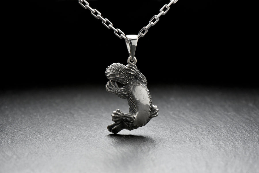 cute gift	silver pendant	bff gifts	family jewelry	gift for her	animal jewelry	handmade jewelry	nature gift	platypus neckalce	platypus lover gift	duckbill pendant	silver platypus	platypus gift (etsy image id: 7349295426)