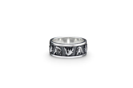 Sterling Silver Dragon Ring: Handmade Fantasy Jewelry (etsy image id: 4761013510)