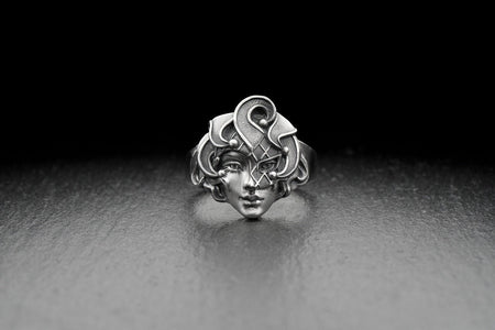 silver ring	silver	sterling silver ring	sterling silver	vintage	clown ring	Jester jewelry	anna greta eker	Arlecchino	Arlequin	ring Harlequin	Harlequin	gift (etsy image id: 4761573371)