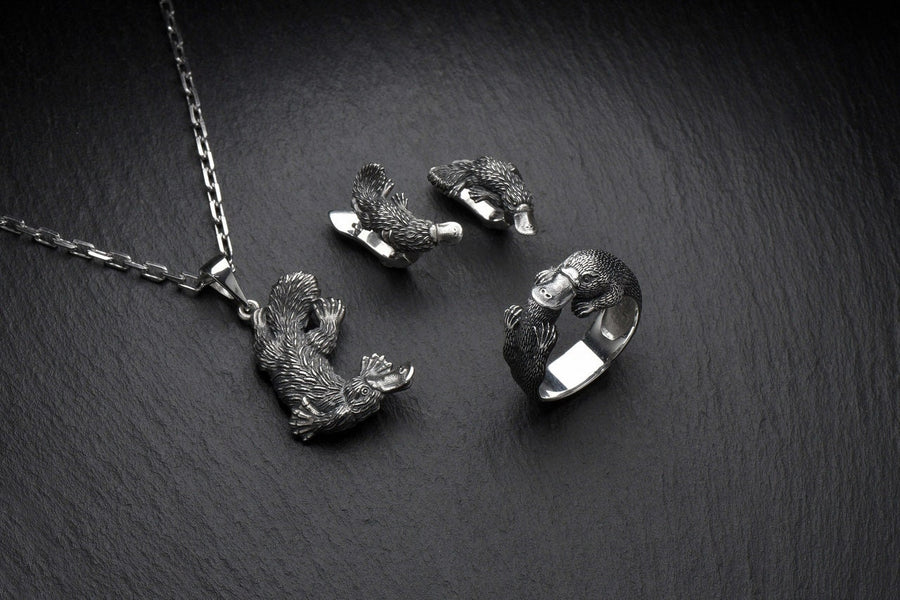 cute gift	silver pendant	bff gifts	family jewelry	gift for her	animal jewelry	handmade jewelry	nature gift	platypus neckalce	platypus lover gift	duckbill pendant	silver platypus	platypus gift (etsy image id: 7349295426)