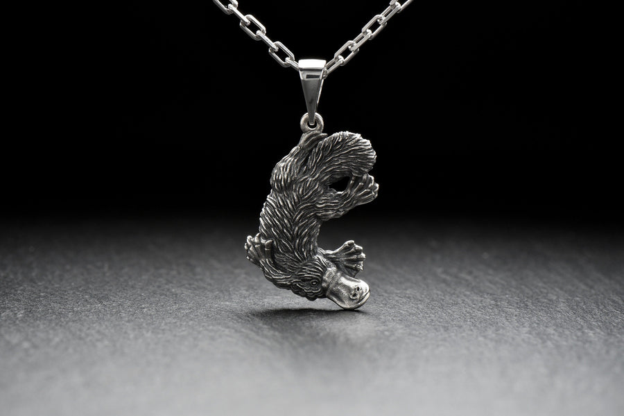 cute gift	silver pendant	bff gifts	family jewelry	gift for her	animal jewelry	handmade jewelry	nature gift	platypus neckalce	platypus lover gift	duckbill pendant	silver platypus	platypus gift (etsy image id: 7349295426)