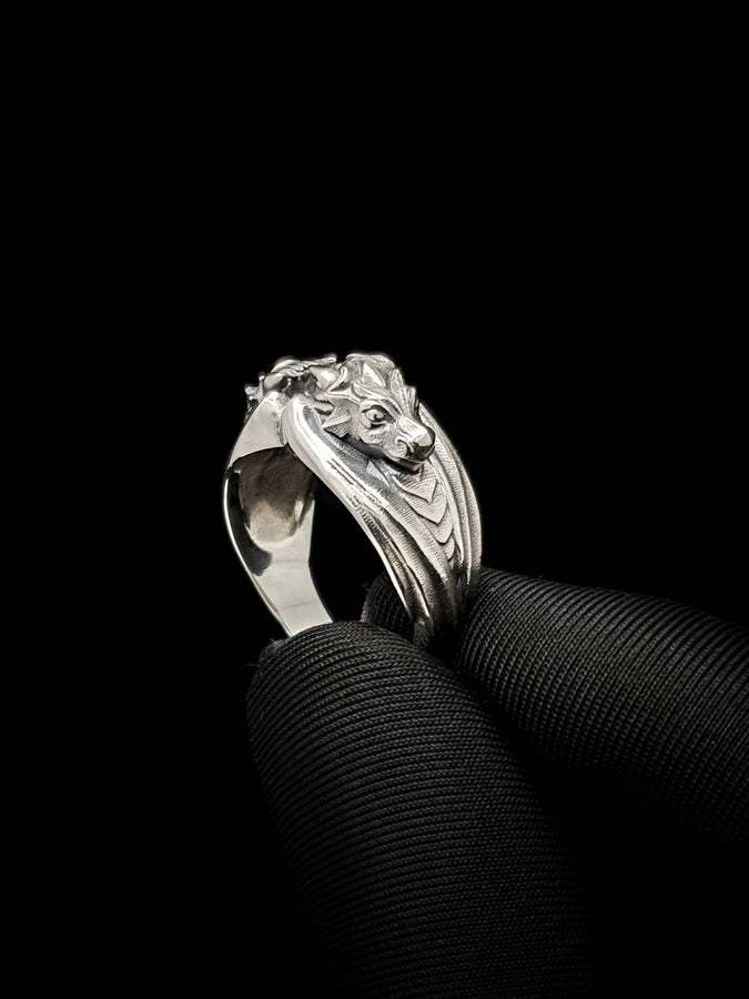 dragon ring	dragon rings	dragon jewelry	dragon ring silver	dragon ring women	dragon ring men (etsy image id: 7689539034)
