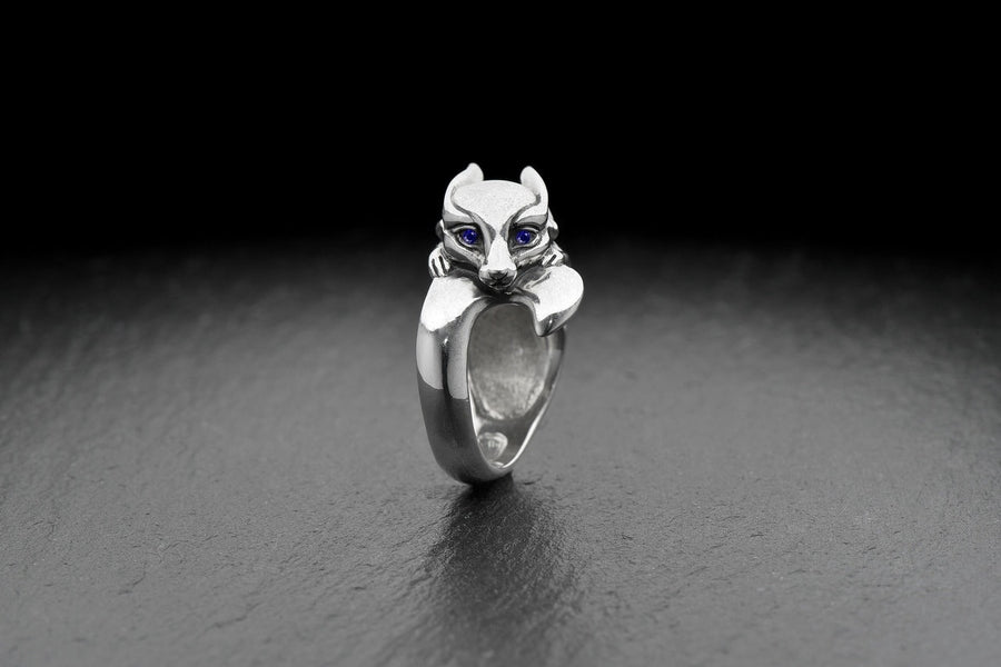 Whether you're a nature enthusiast, a fox lover, or someone who appreciates exquisite craftsmanship, the Silver Fennec Ring is sure to capture hearts and spark conversations.