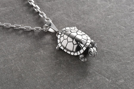Silver pendant	Pendant Turtle	Turtle	Silver Turtle	Turtle necklace	silver necklace	jewelry Turtle	sea turtle	sterling silver	turtle jewelry	turtle lovers	gift for her	silver (etsy image id: 4901030820)