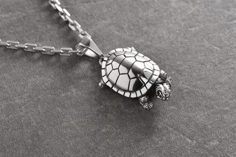 Silver pendant	Pendant Turtle	Turtle	Silver Turtle	Turtle necklace	silver necklace	jewelry Turtle	sea turtle	sterling silver	turtle jewelry	turtle lovers	gift for her	silver (etsy image id: 4901030820)