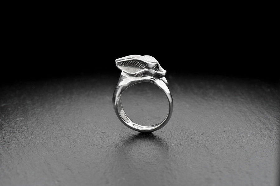 Whether you're a nature enthusiast, a fox lover, or someone who appreciates exquisite craftsmanship, the Silver Fennec Ring is sure to capture hearts and spark conversations.