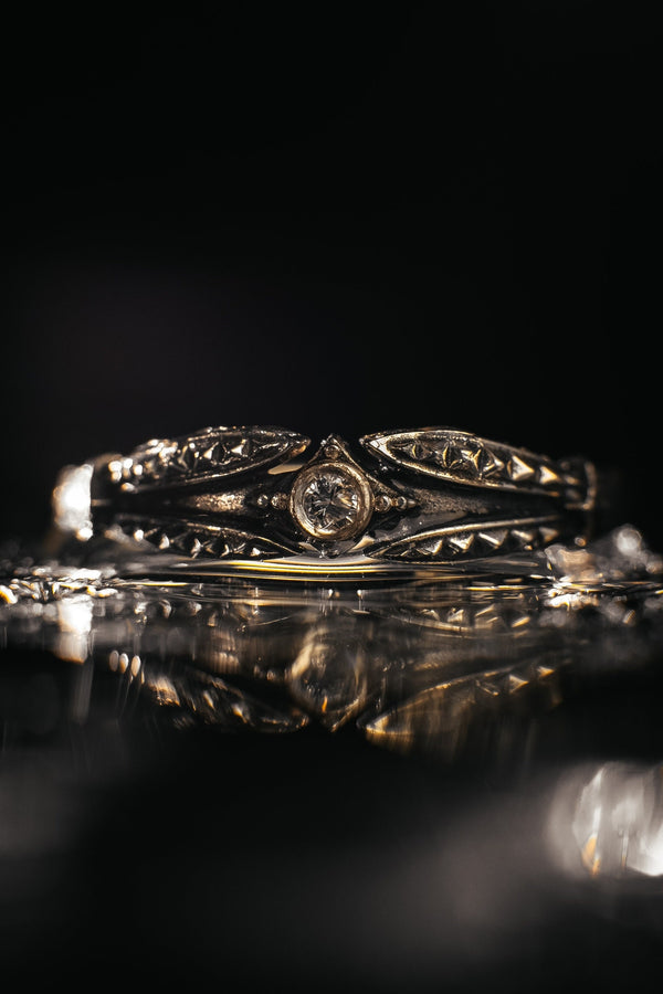 Gothic elegance meets medieval soul.
This handcrafted gemstone ring is designed for those who walk a different path — bold, timeless, and unforgettable.

gothic heraldic crest wedding ring set

sterling gothic armor vow bands for couples

medieval knight wedding rings with shield motif
Gothic architectural wedding bands for old-soul lovers
Symbolic crown and shield rings in silver
armor inspired gothic couple rings with arrow details
silver chevr