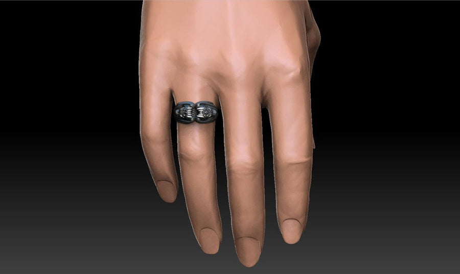dragon ring	dragon rings	dragon jewelry	dragon ring silver	dragon ring women	dragon ring men (etsy image id: 7689539034)