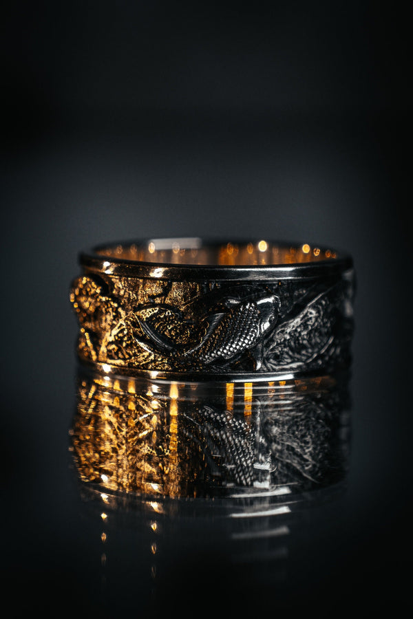 Crafted with love and craftsmanship, our rings are made using high-quality sterling silver to ensure durability and lasting beauty. (etsy image id: 7024618589)